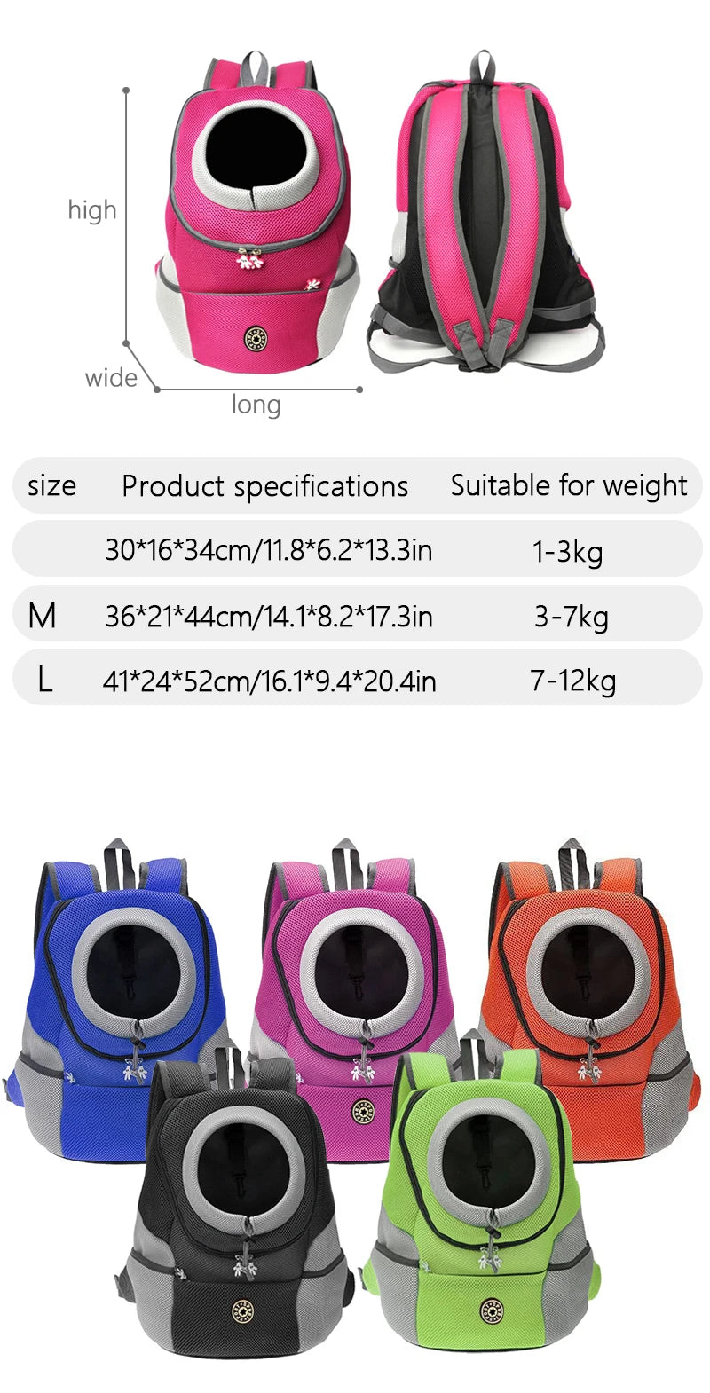 PawketPal Pet Carrier