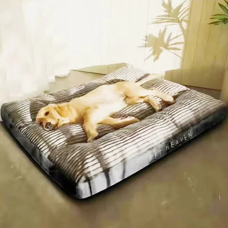 Plush Dog Bed