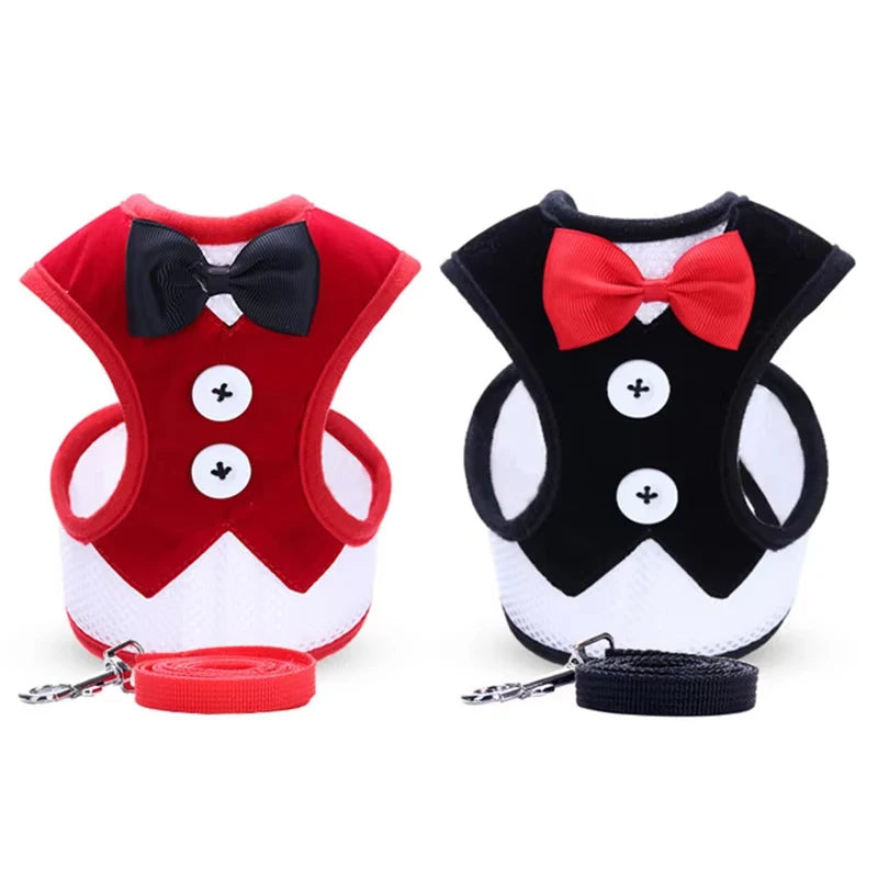 DapperPaws Tux Set