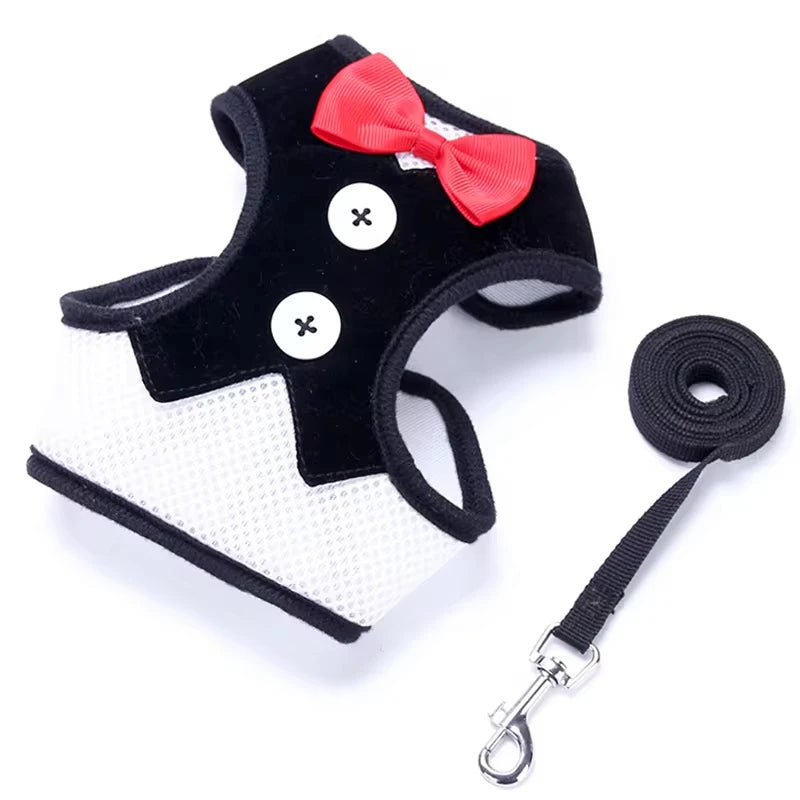 DapperPaws Tux Set