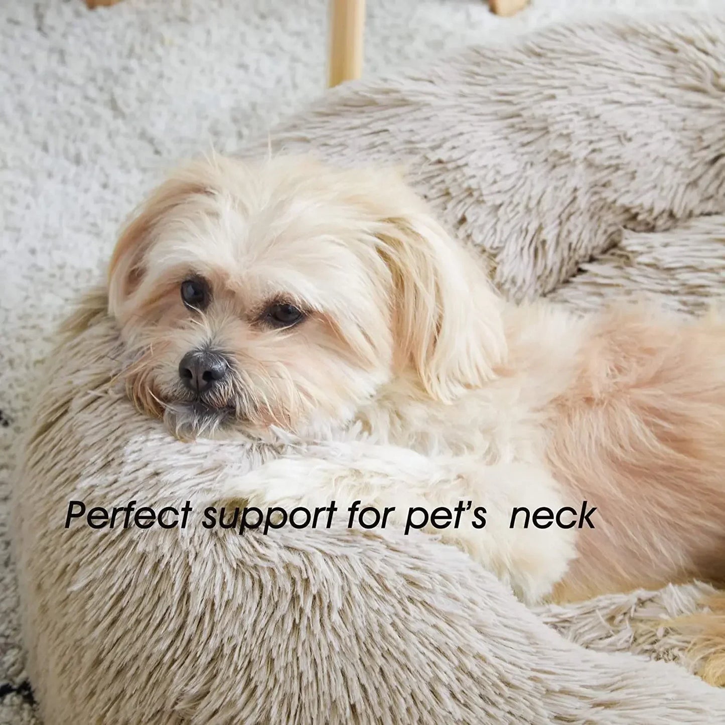 FluffNest Cozy Bed