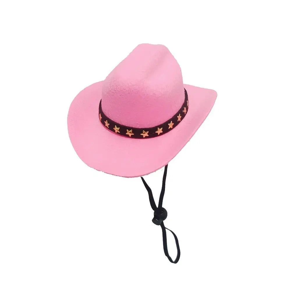 YeePaw Pet Cowboy Hat