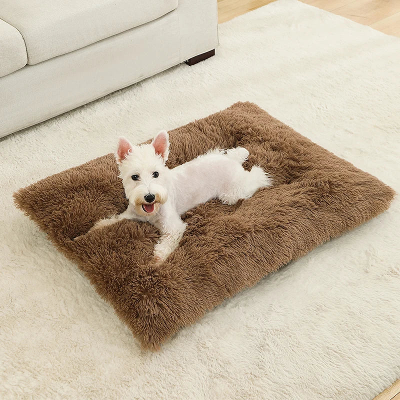 FluffNest Luxe Pet Bed
