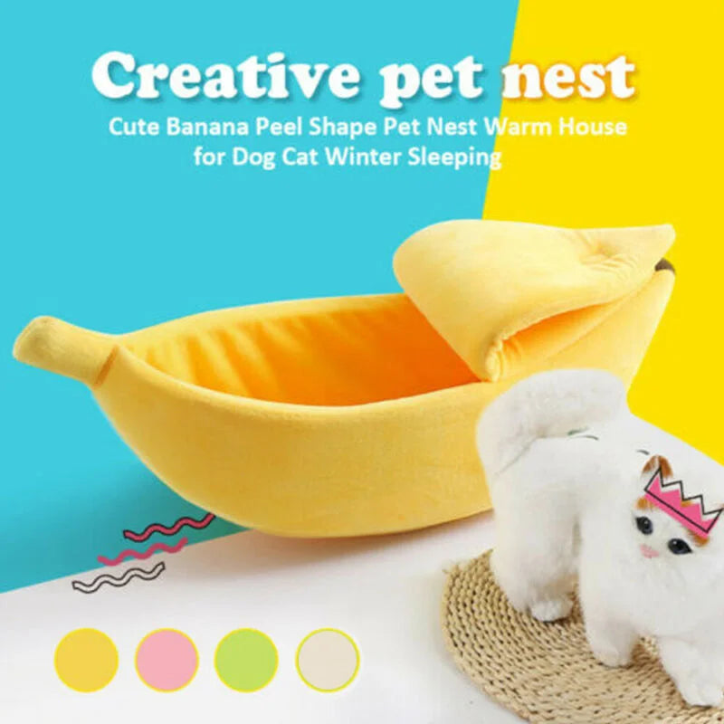 NanaNap Banana Bed