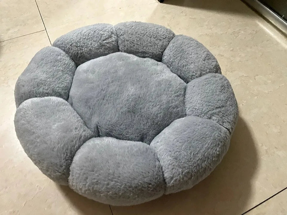 BloomNest Plush Pet Bed