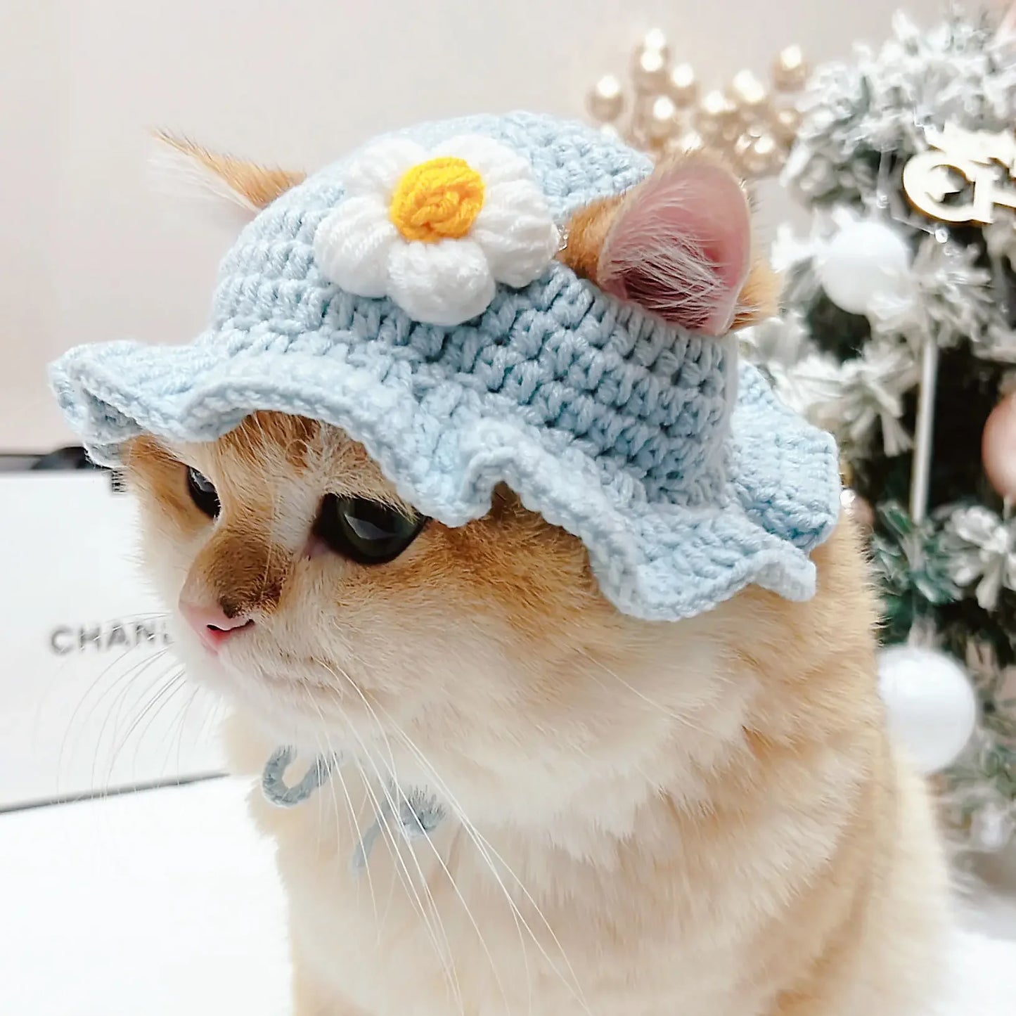 Meowdorable Knit Cosplay Hat