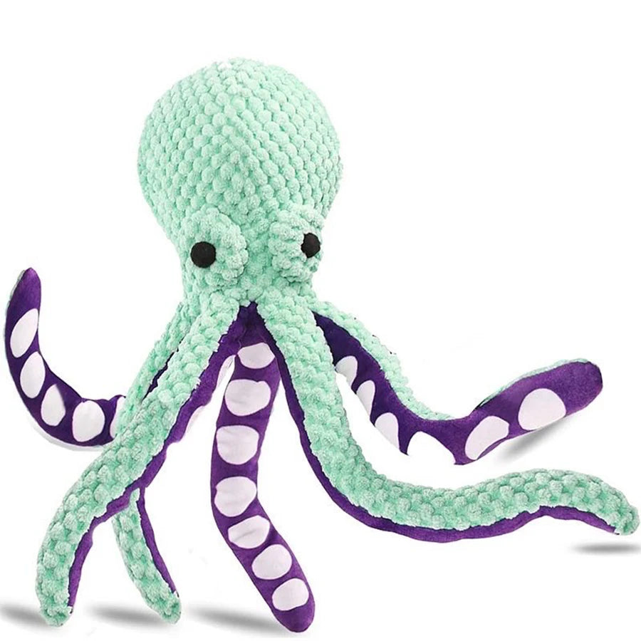WigglePus – The Squeaky Snuggle Octopus