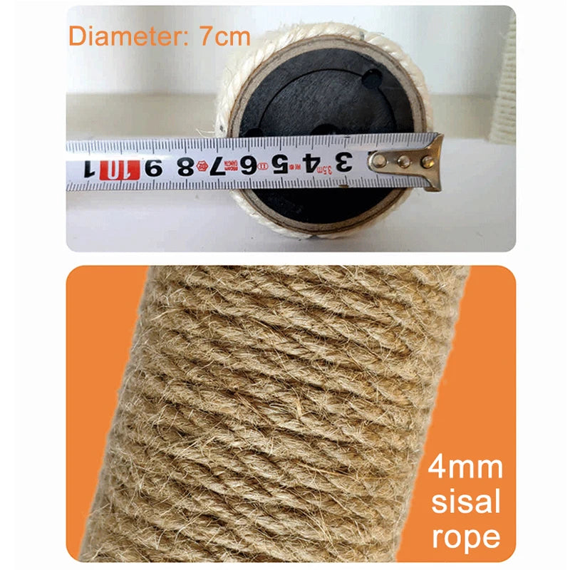 Sisal Cat Scratching Replacement Posts