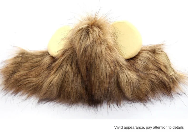 Roar & Purr Lion Mane Wig