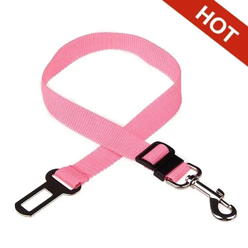 Sit, Stay & Buckle Pet Car Safety Belt