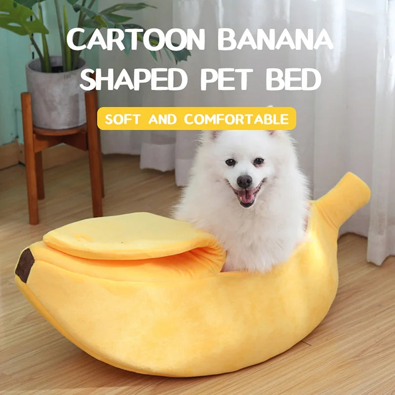 NanaNap Banana Bed