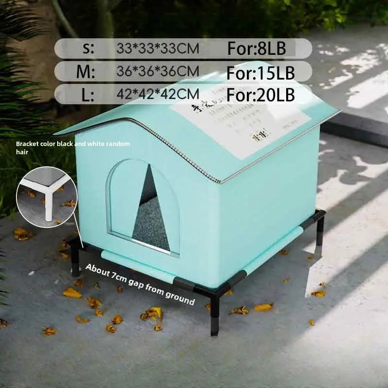 SnuggleHut Outdoor Pet Cave