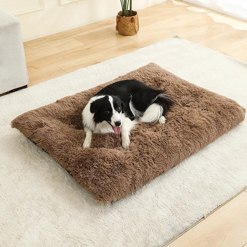 FluffNest Luxe Pet Bed
