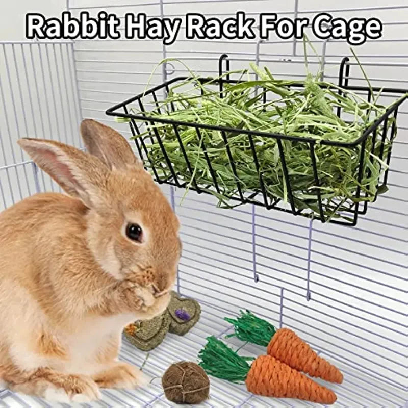 The Hopper Hay Bar: Rabbit Buffet Basket