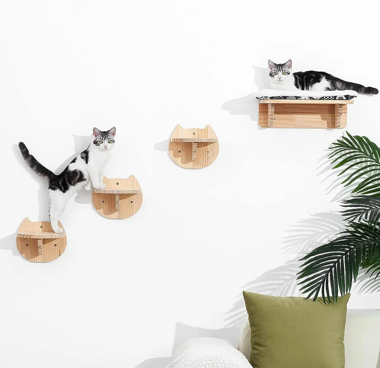 KittyKingdom - Modular Cat Wall System