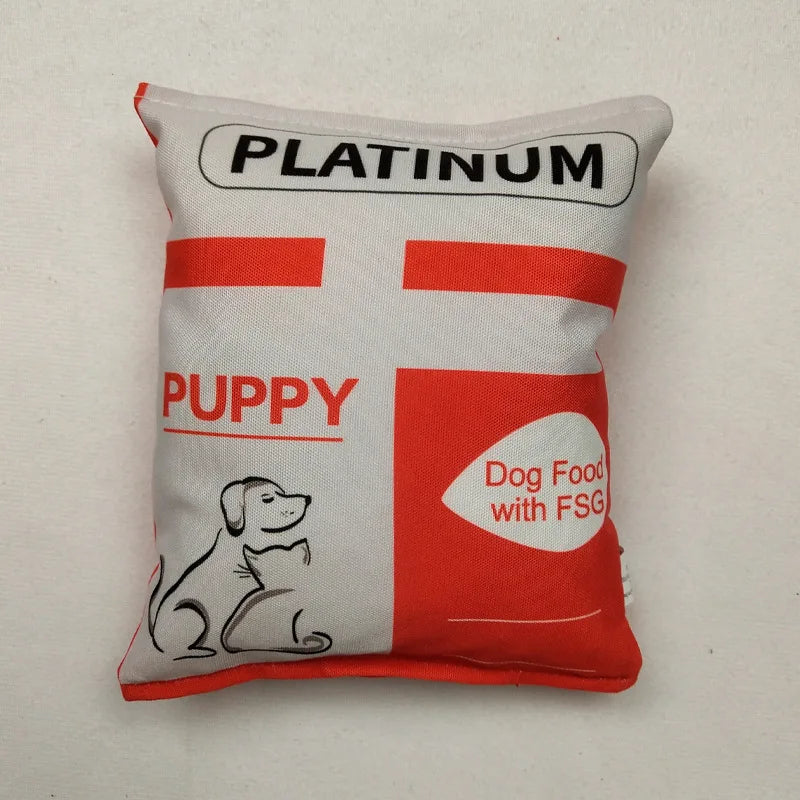 Chomp ‘n’ Chips Plush Dog Toy