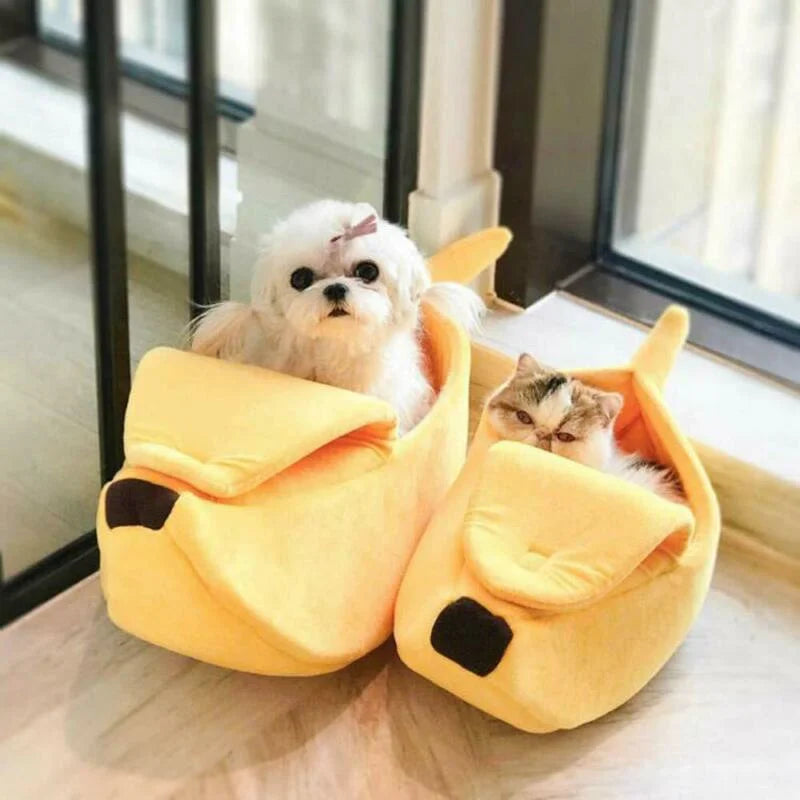 NanaNap Banana Bed