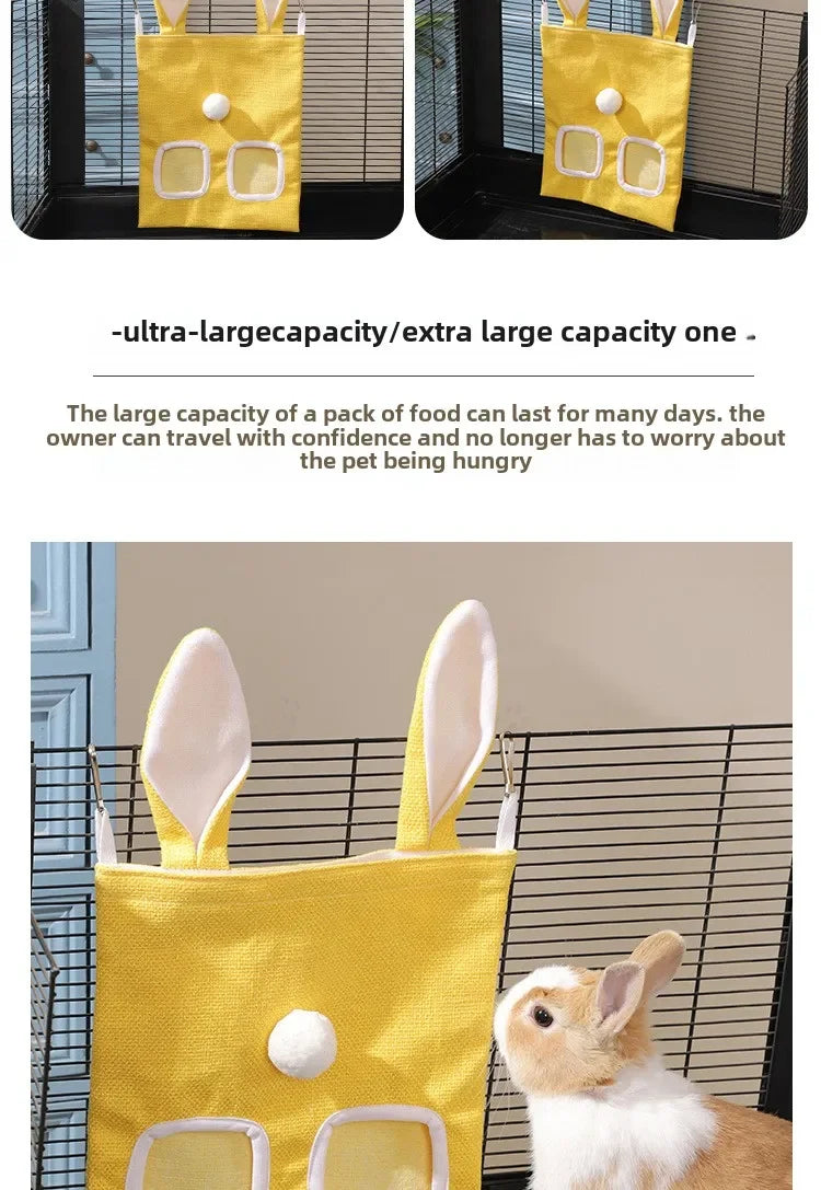 Hay There!™ Bunny Feeder Bag