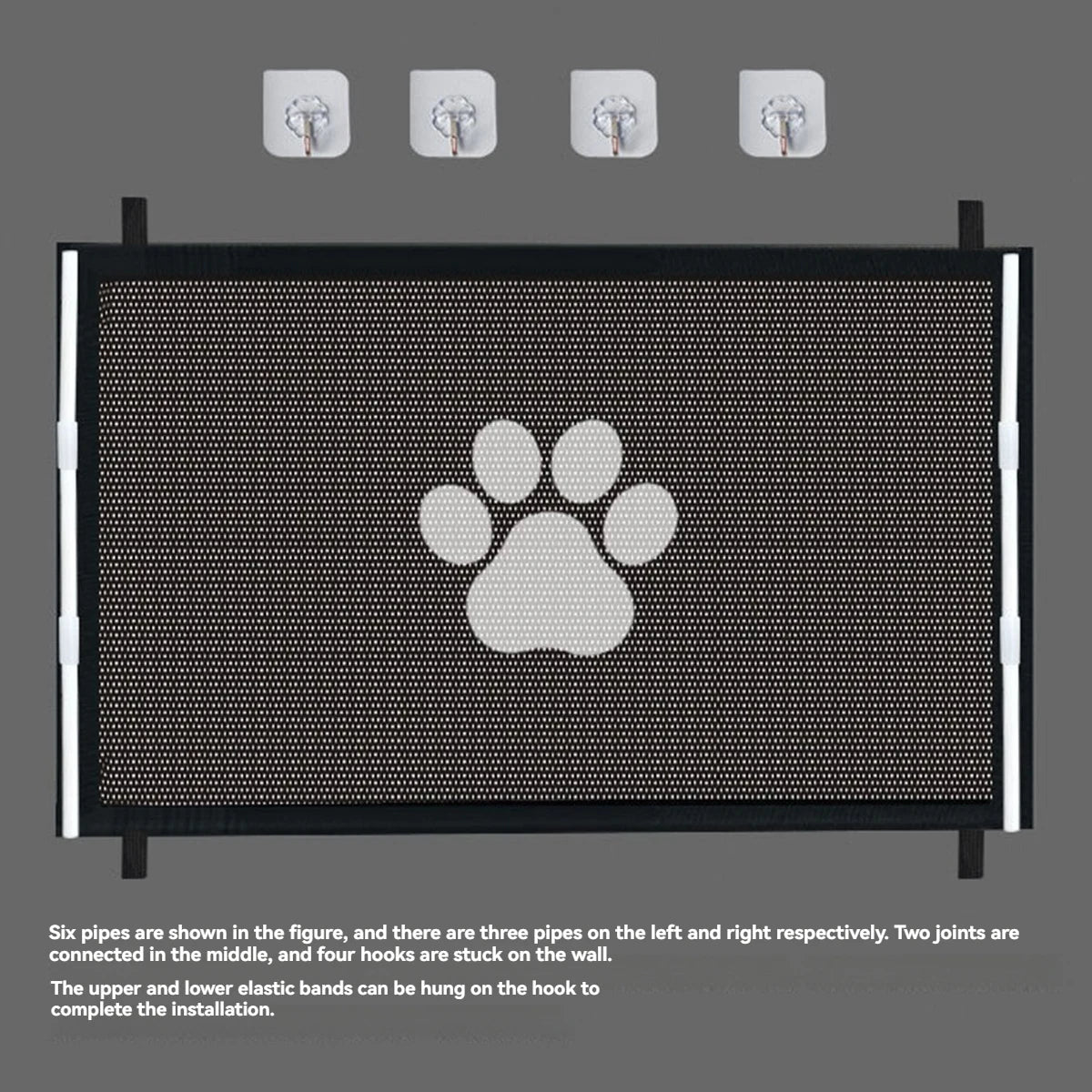 Paws Off Patrol Gate