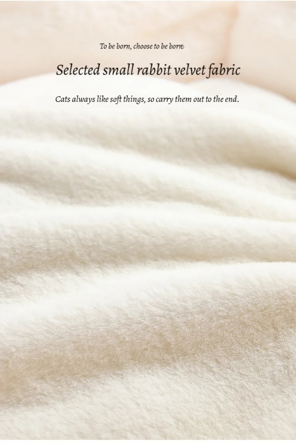 BloomNest Plush Pet Bed