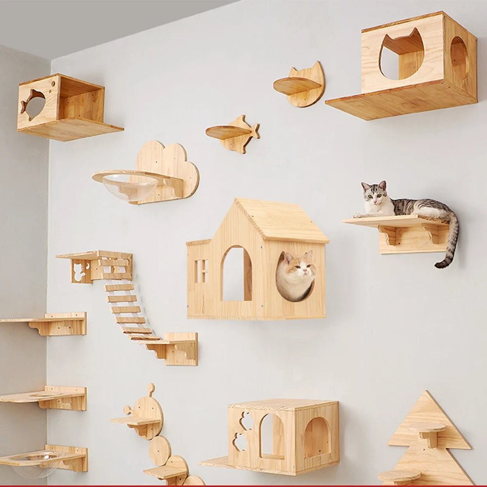 SkyHigh™ Cat Climbing Shelves