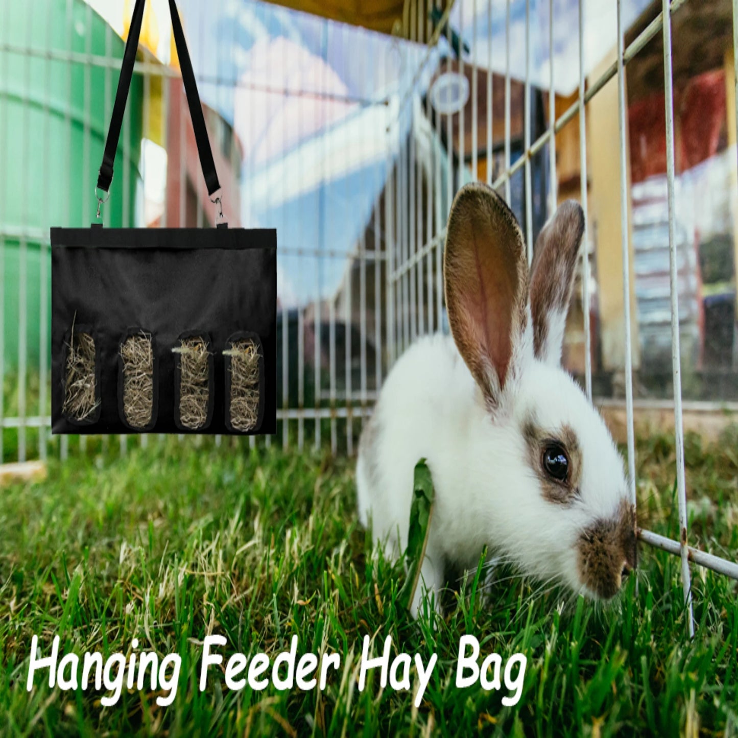 HangryBags Hay Dispenser