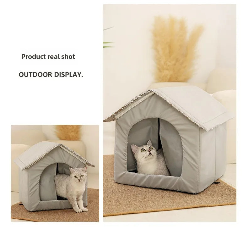 SnuggleHut Outdoor Pet Cave