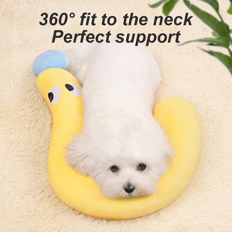CuddleCurl Neck Pillow