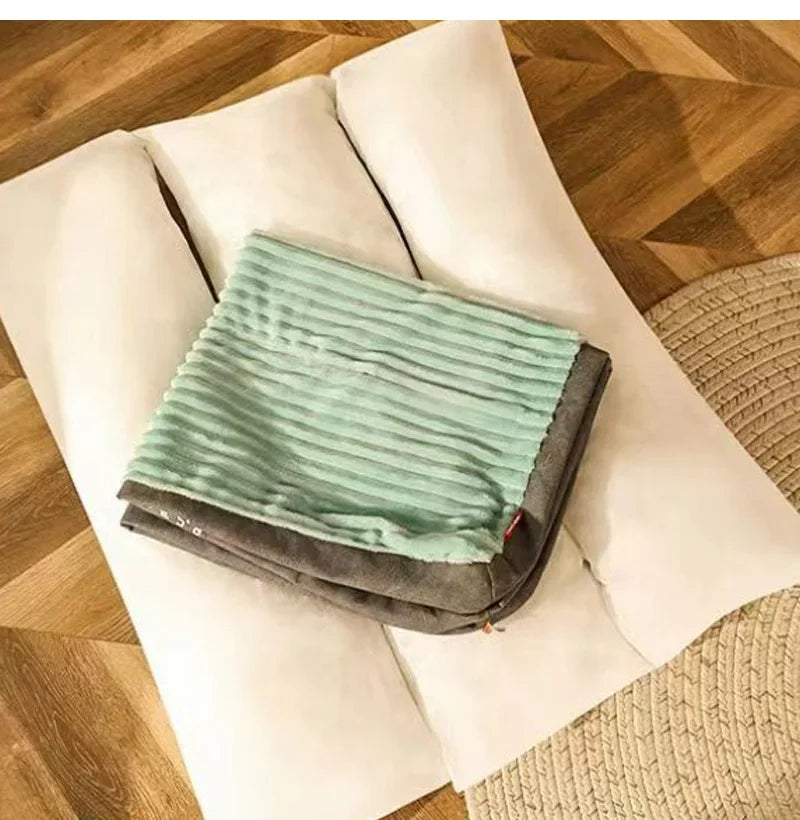Plush Dog Bed