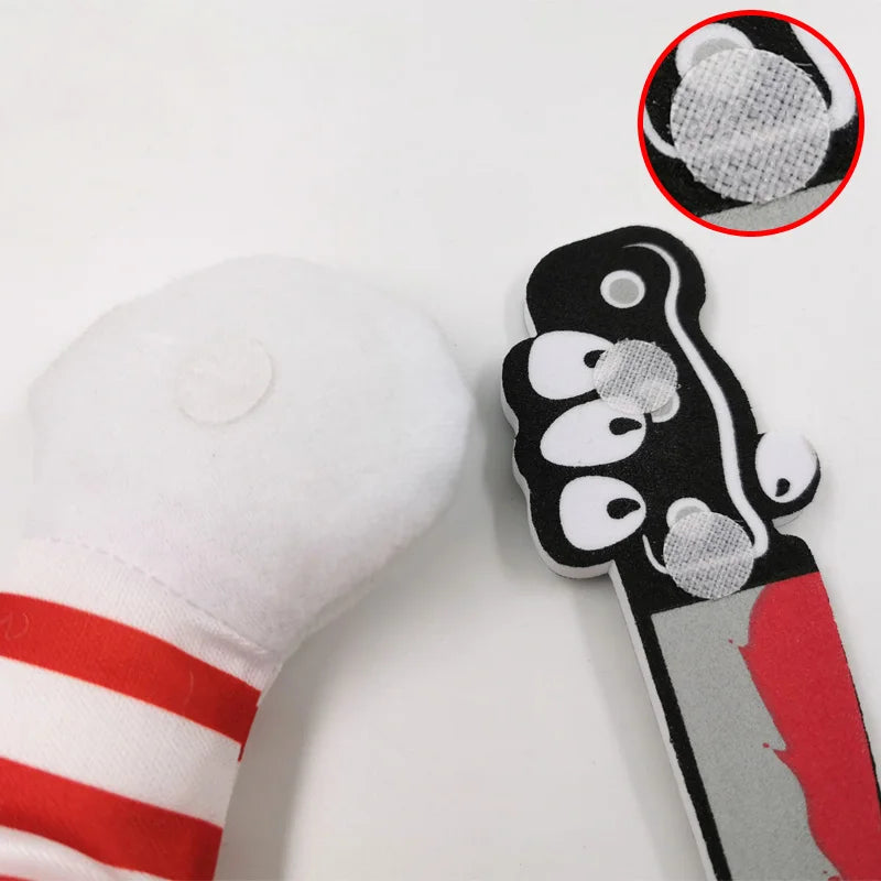 Pawlloween Slasher Suit