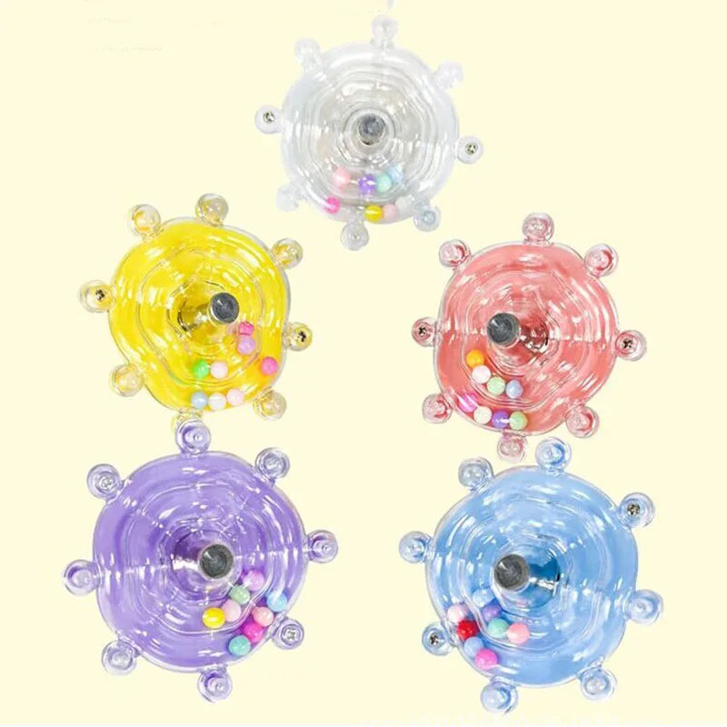 ChirpNSpin - Interactive Parrot Toy