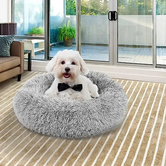 FluffNest Cozy Bed
