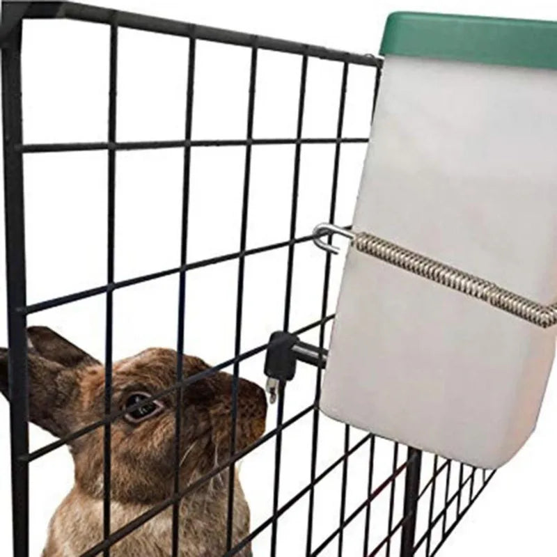 The Thirsty Thumper: Automatic Rabbit Water Fountain
