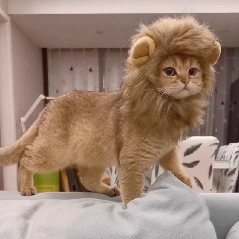 Roar & Purr Lion Mane Wig