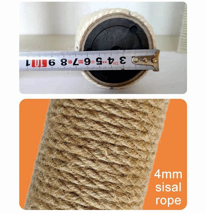 Sisal Cat Scratching Replacement Posts