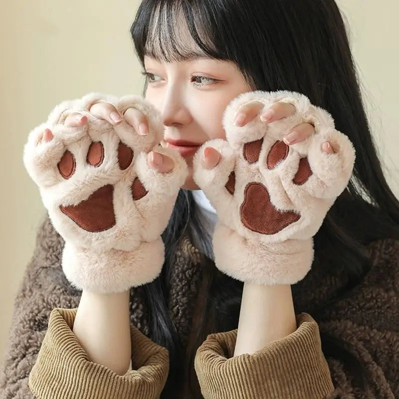 Meow Mittz - Fingerless Gloves