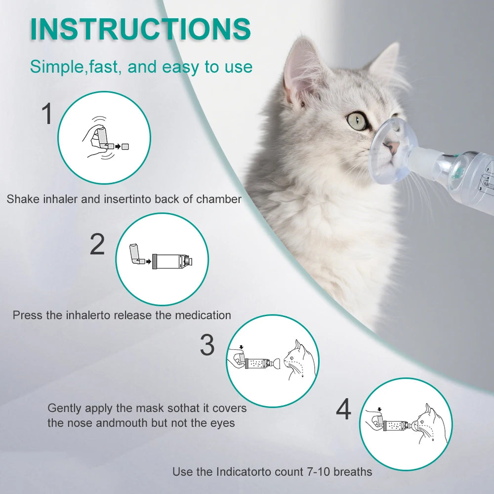 PuffPal Pet Inhaler Kit