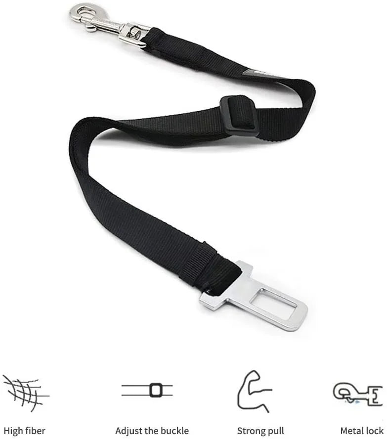 Sit, Stay & Buckle Pet Car Safety Belt