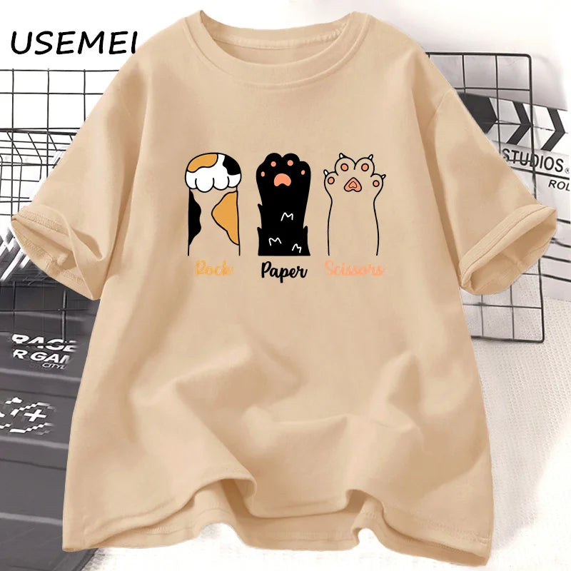 Claw & Order: Rock-Paper-Scissors Edition T-Shirt