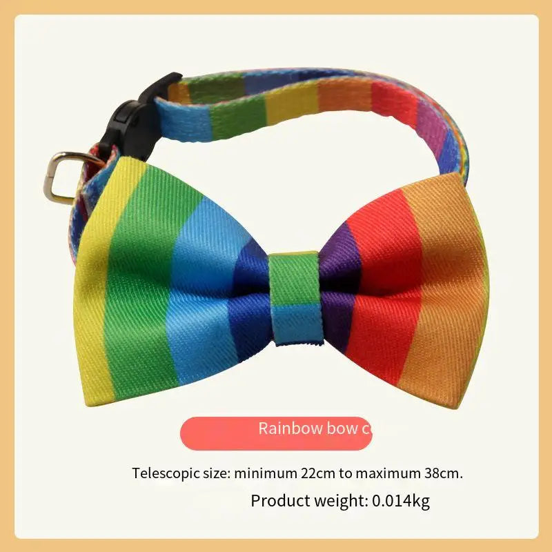 PridePaws Rainbow Collar