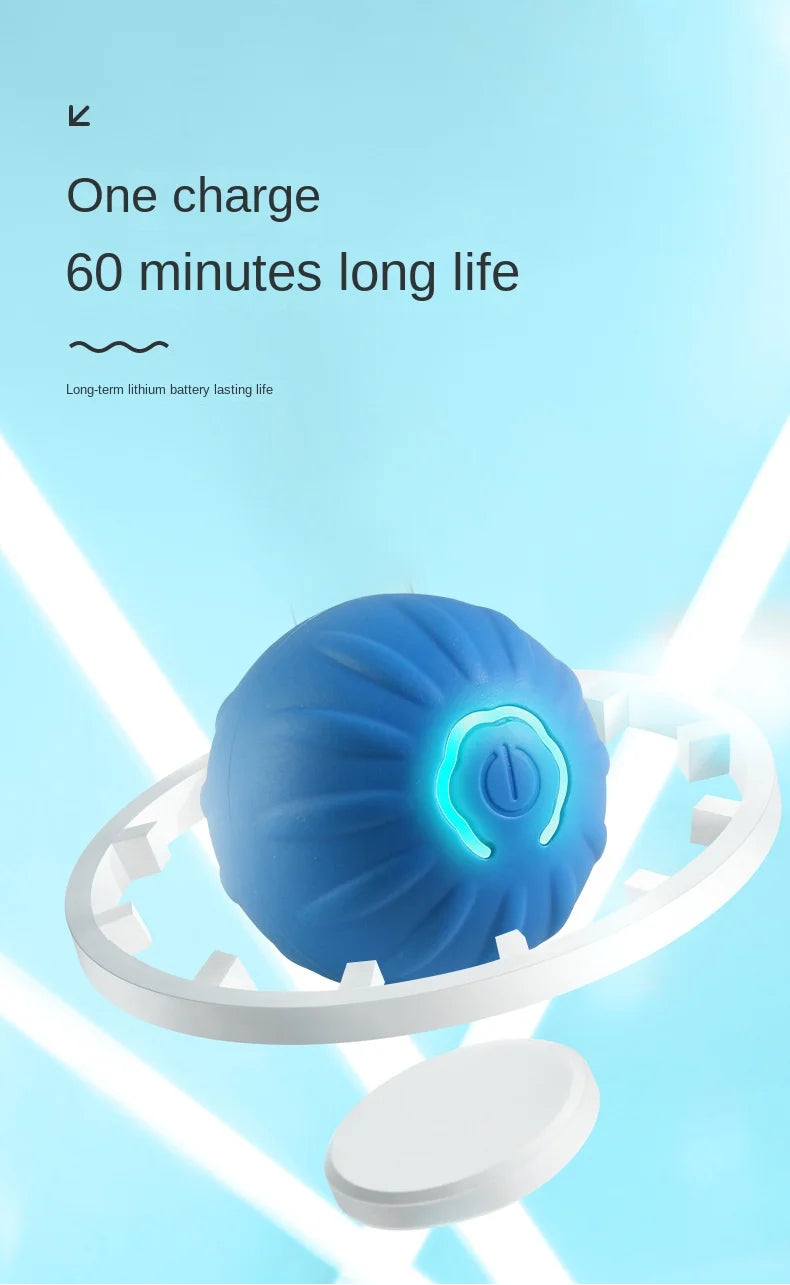 BarkBolt – The Smart Rolling Wonder Ball