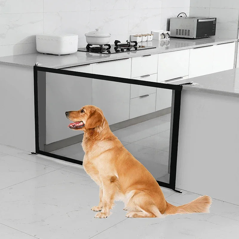 PawStop Foldable Mesh Pet Safety Gate