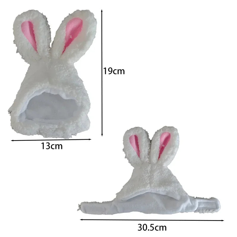 BunnyWhiskers Cozy Cat Hat