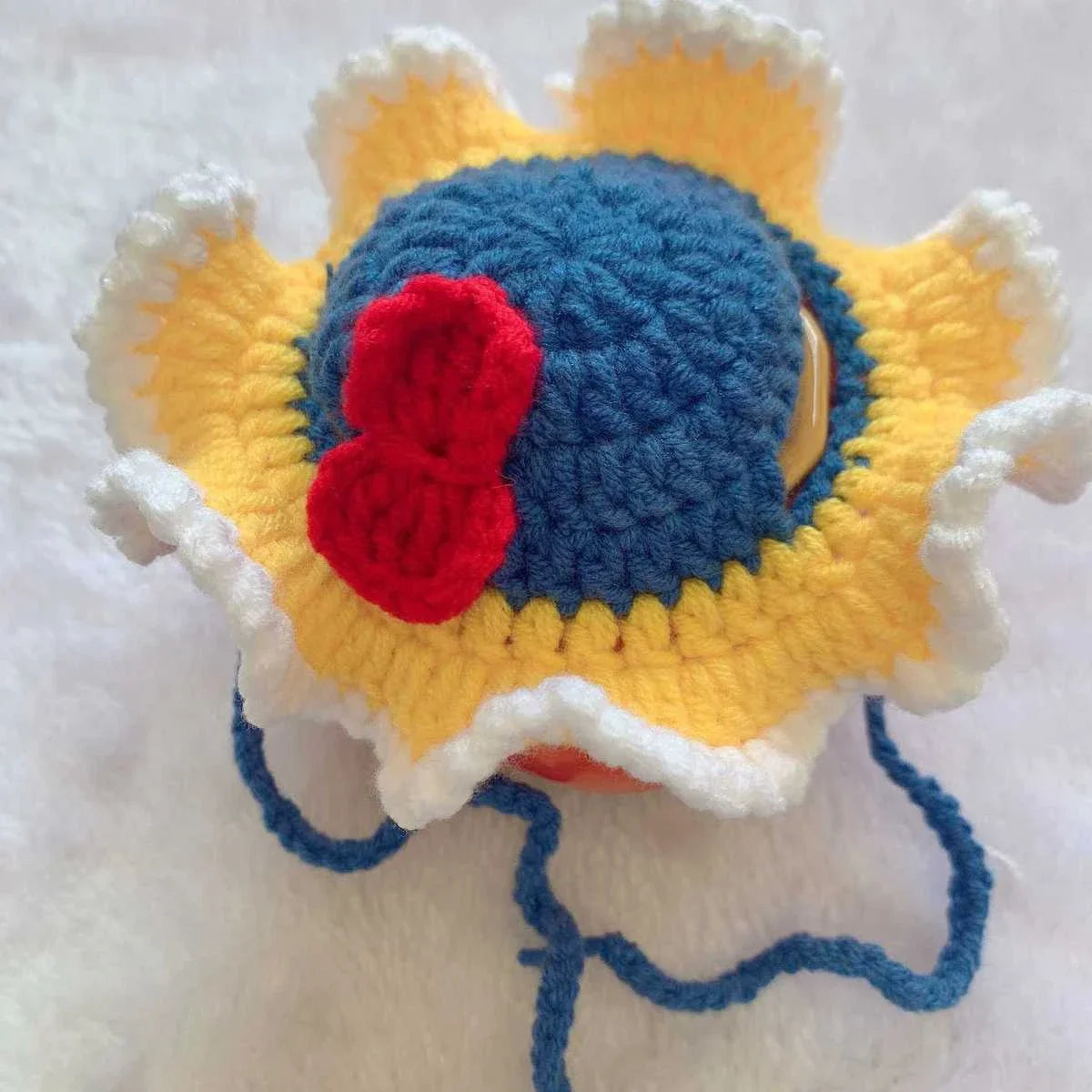 Meowdorable Knit Cosplay Hat