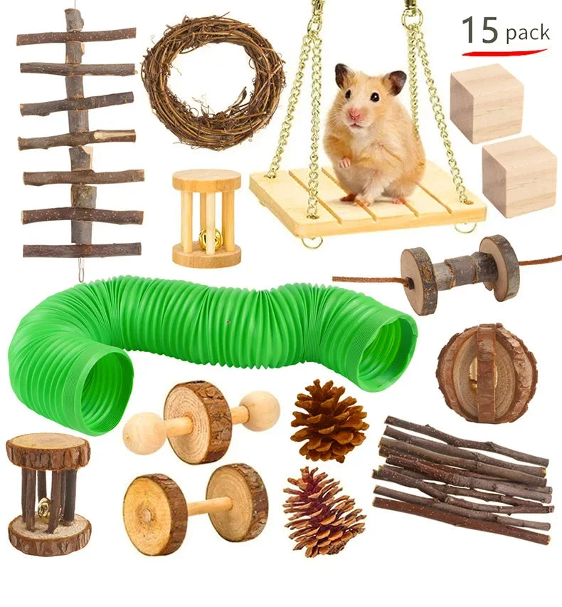 Tiny Tails Woodland Play Set