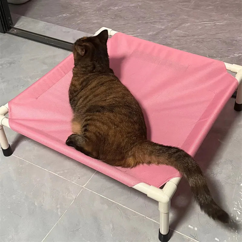 CampPaws Elevated Pet Bed