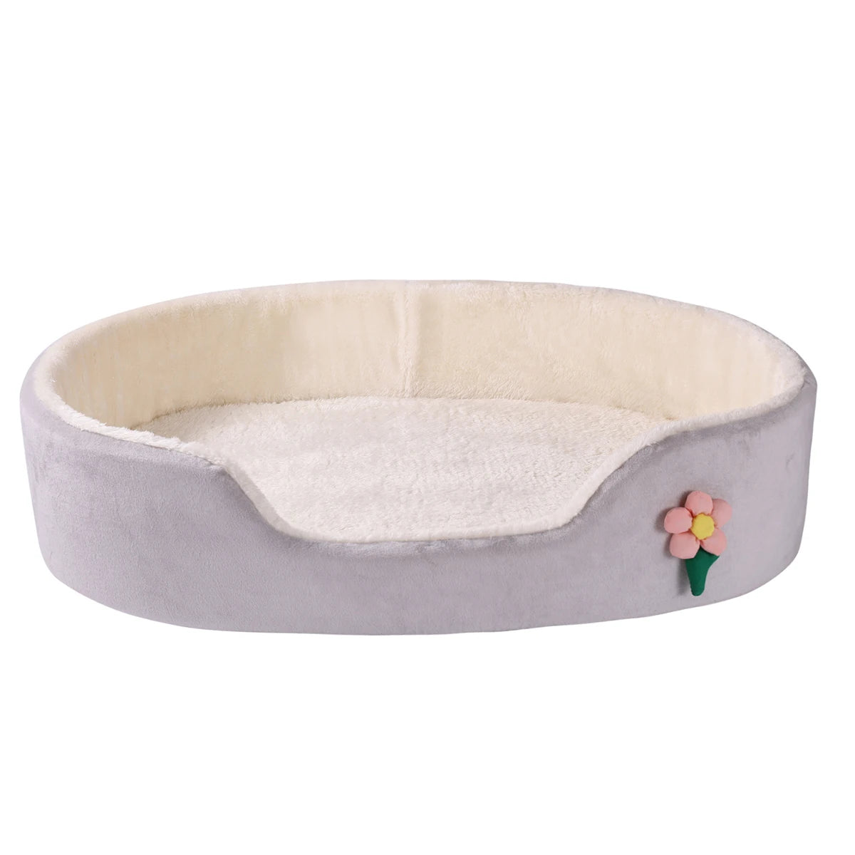 PawBlossom Cozy Fence Pet Bed