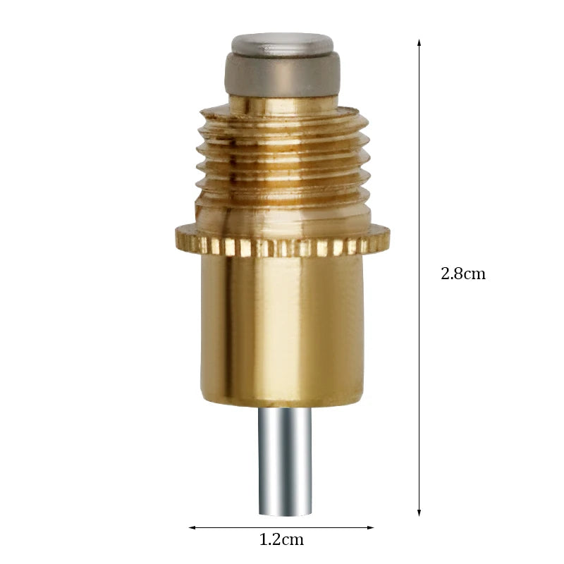 HydraSip Copper Drinker Set – 4-Pack Animal Water Nipples