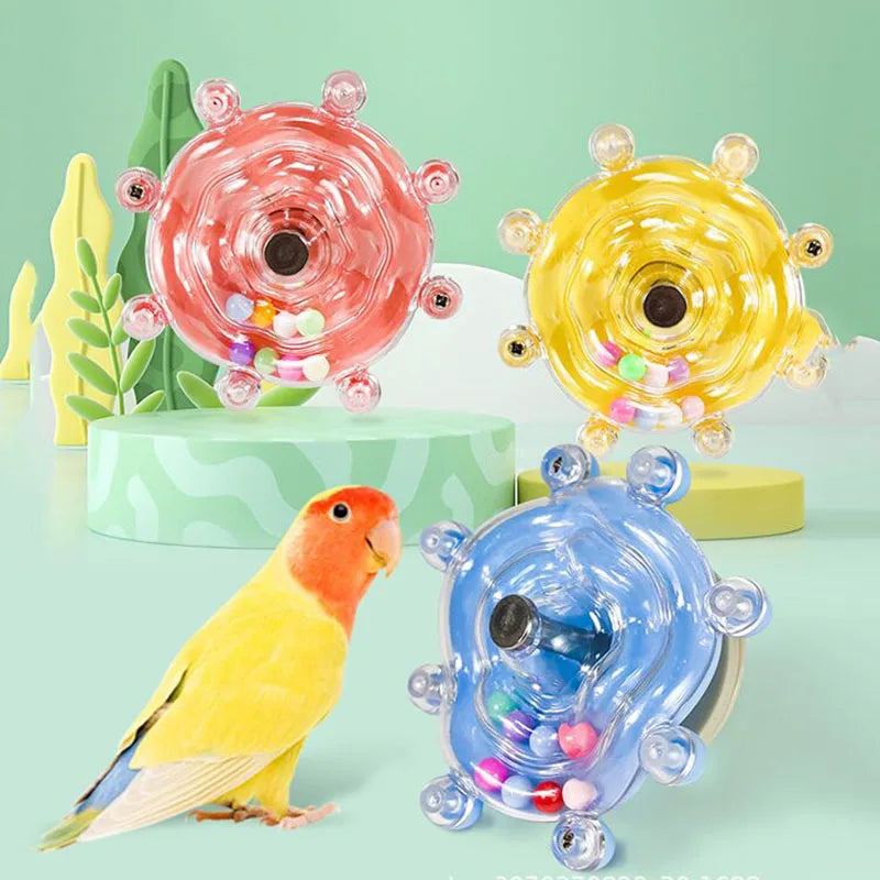 ChirpNSpin - Interactive Parrot Toy