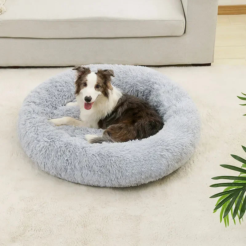FluffNest Plush Pet Bed